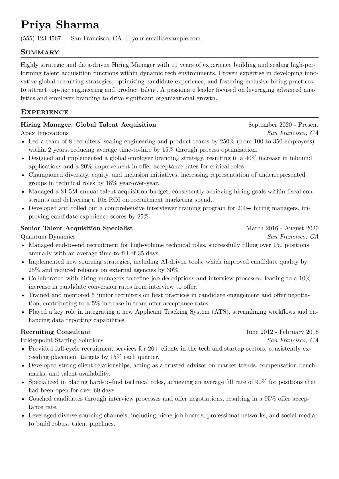 Global Tech Talent version - Page 1