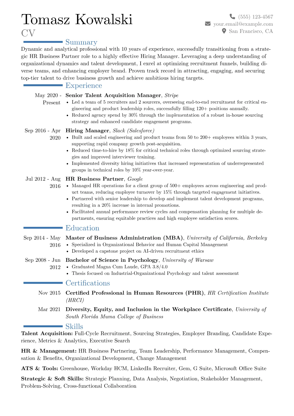 Career changer version - Page 1