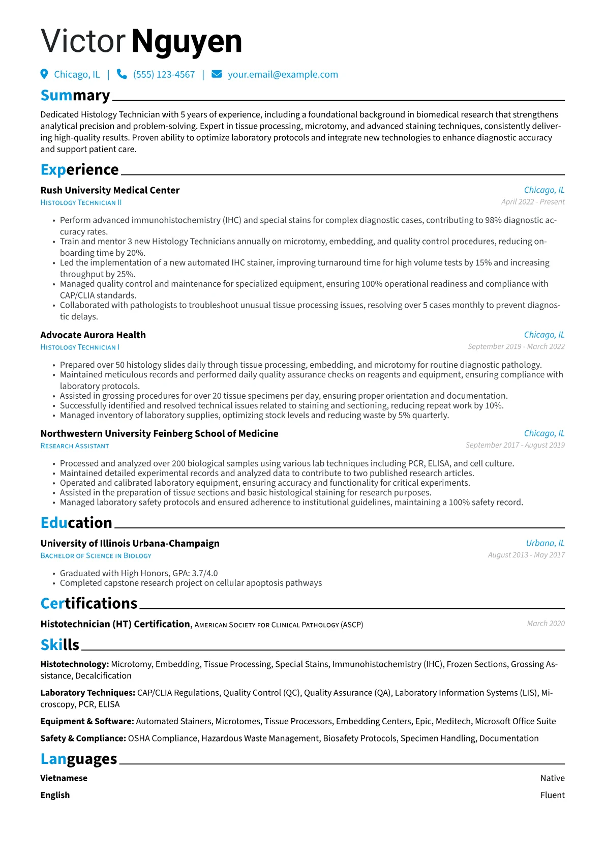 Career changer version - Page 1