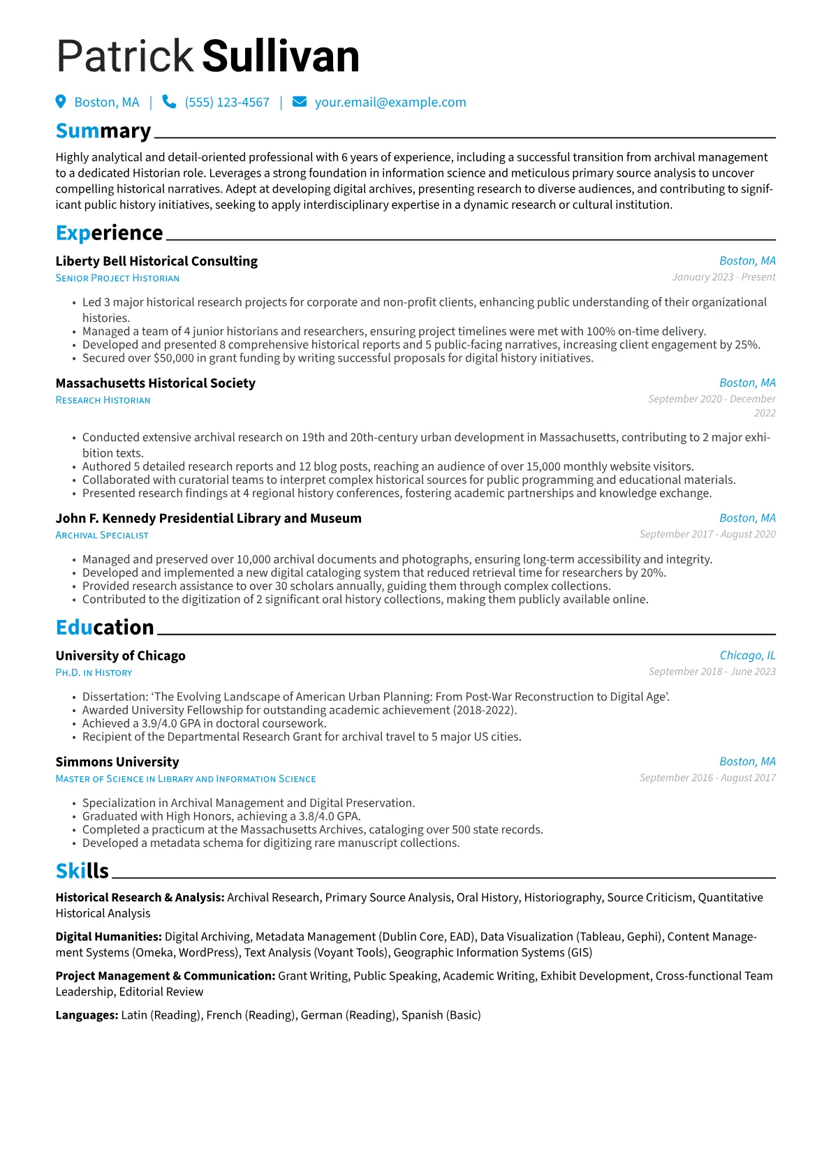 Career changer version - Page 1