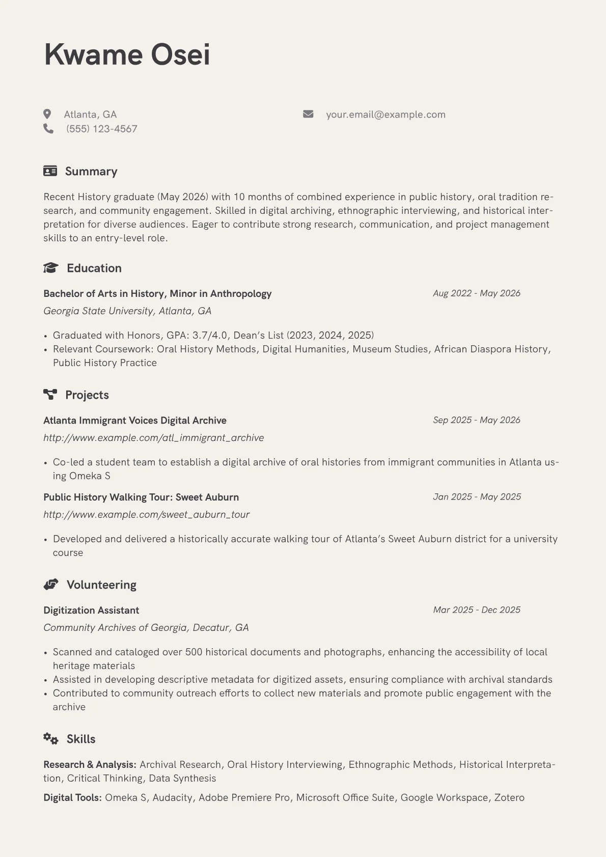 Public History Specialist version - Page 1