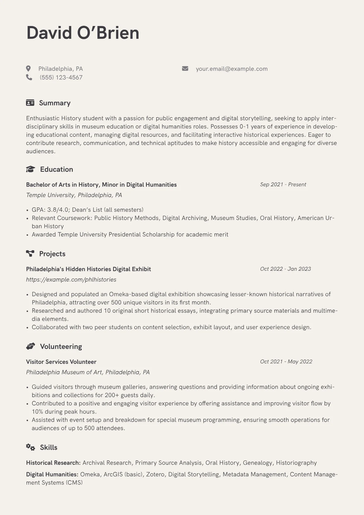 Public History version - Page 1