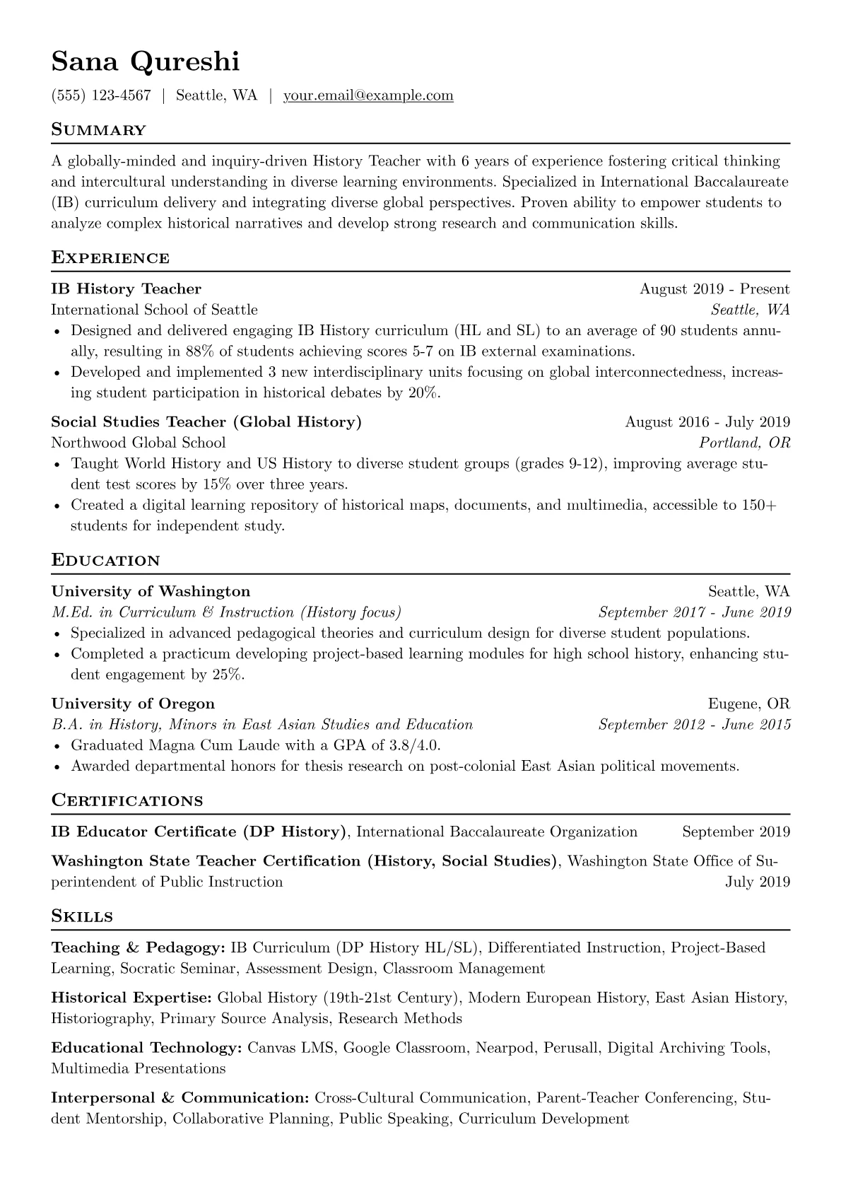 Different focus version - Page 1