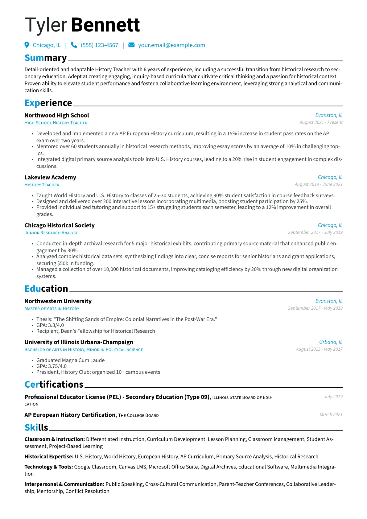 Career changer version - Page 1