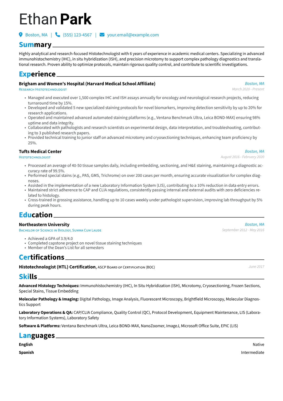 Research & Academic version - Page 1