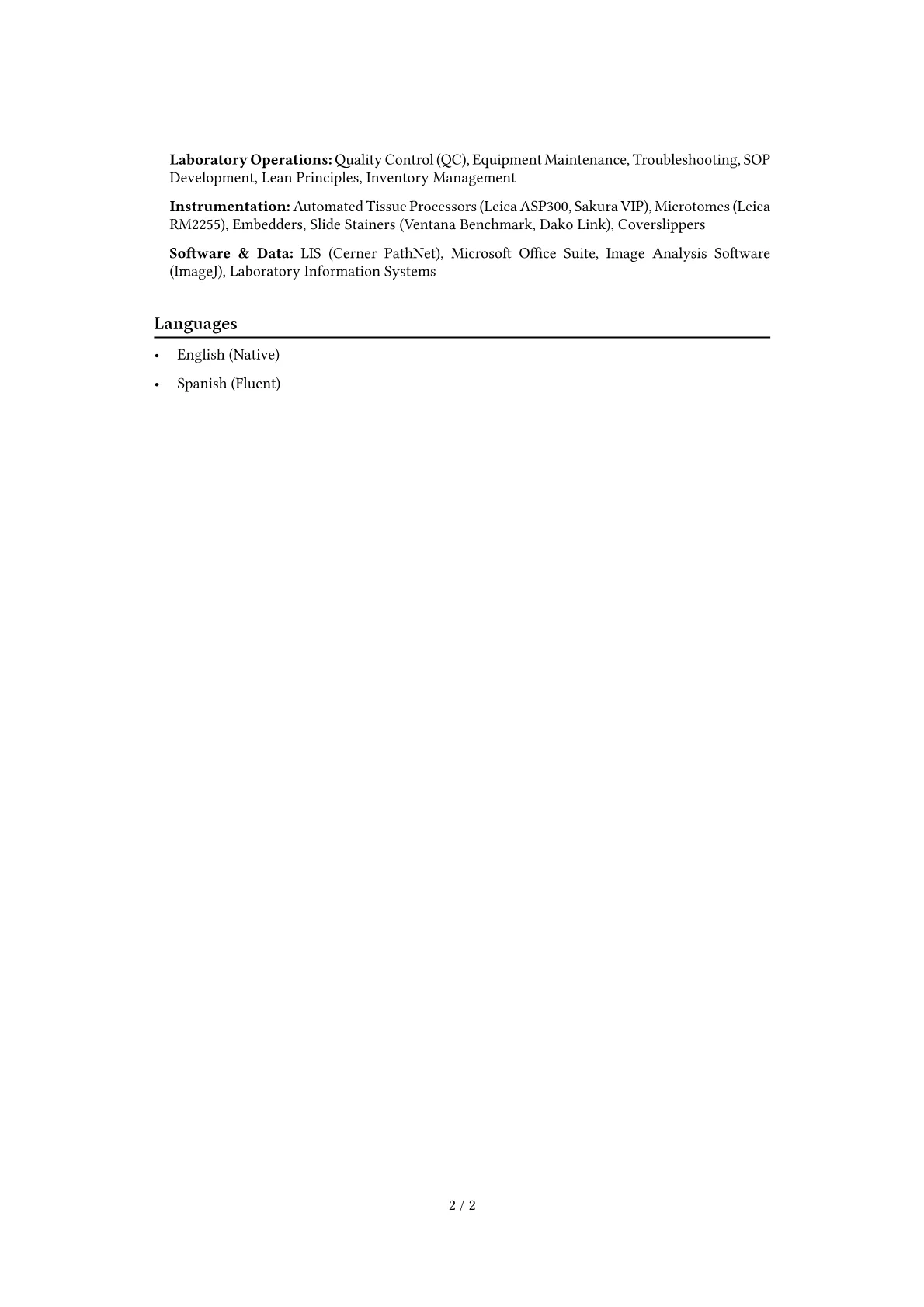 Career changer version - Page 2