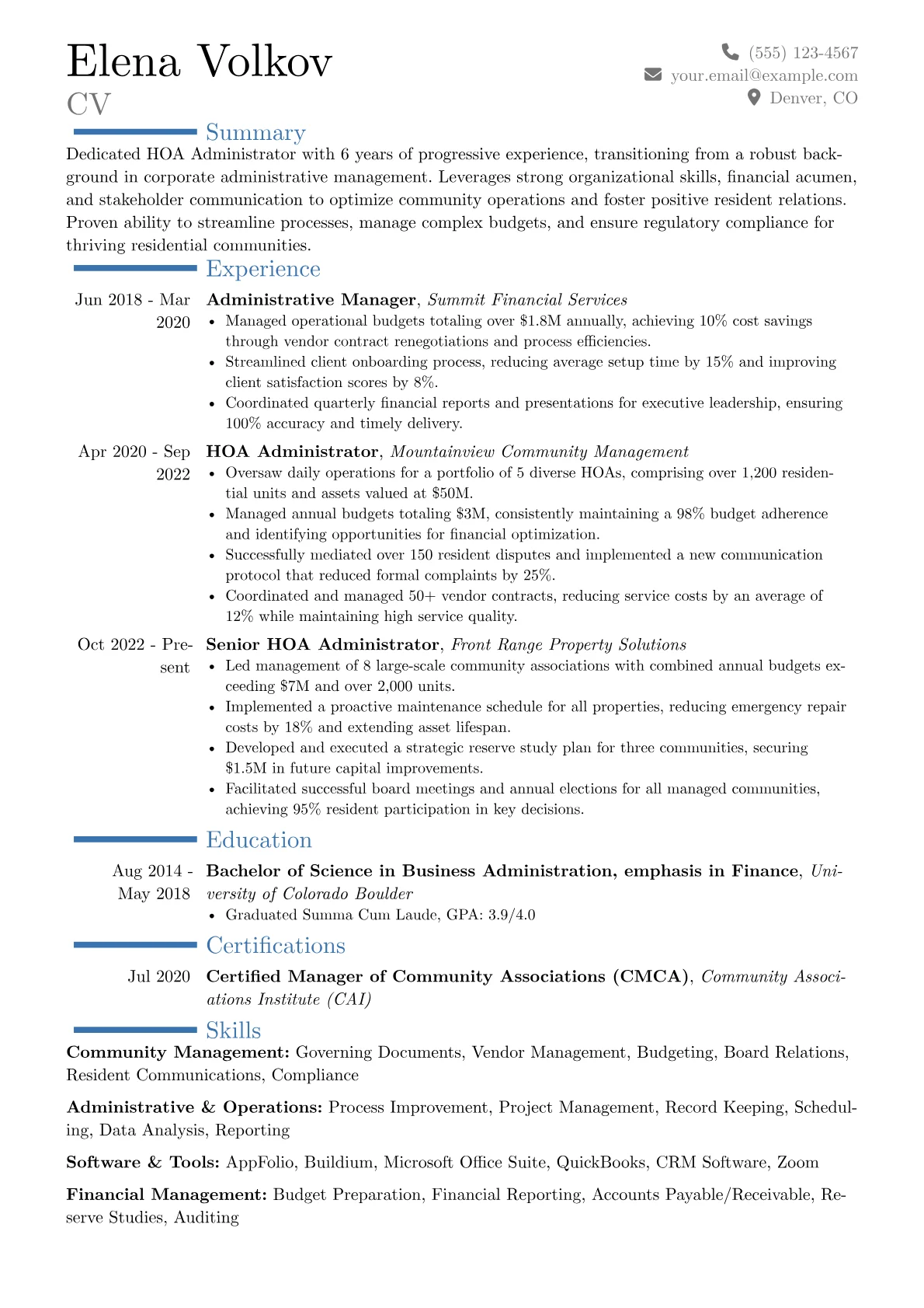 Career changer version - Page 1
