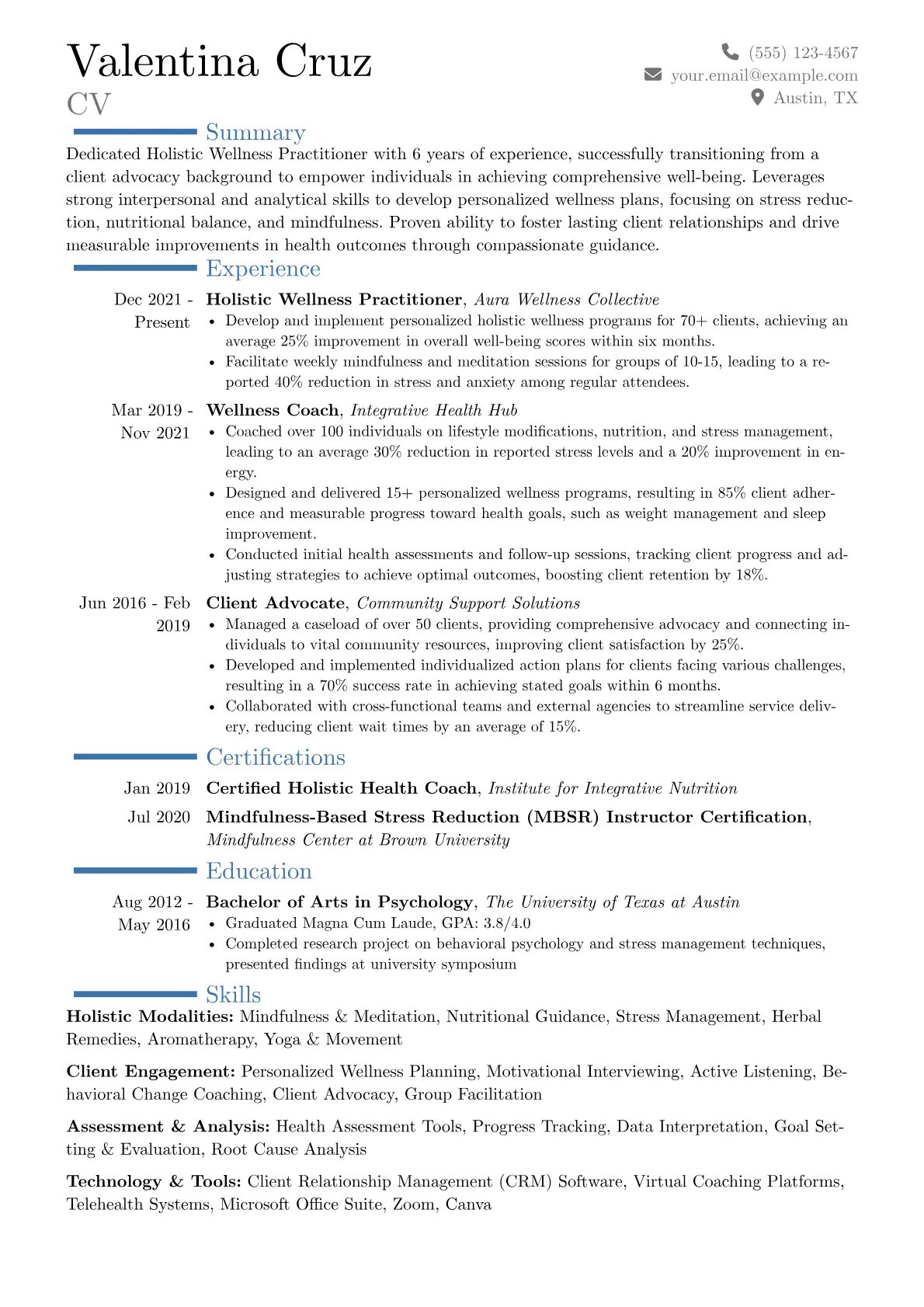 Career changer version - Page 1