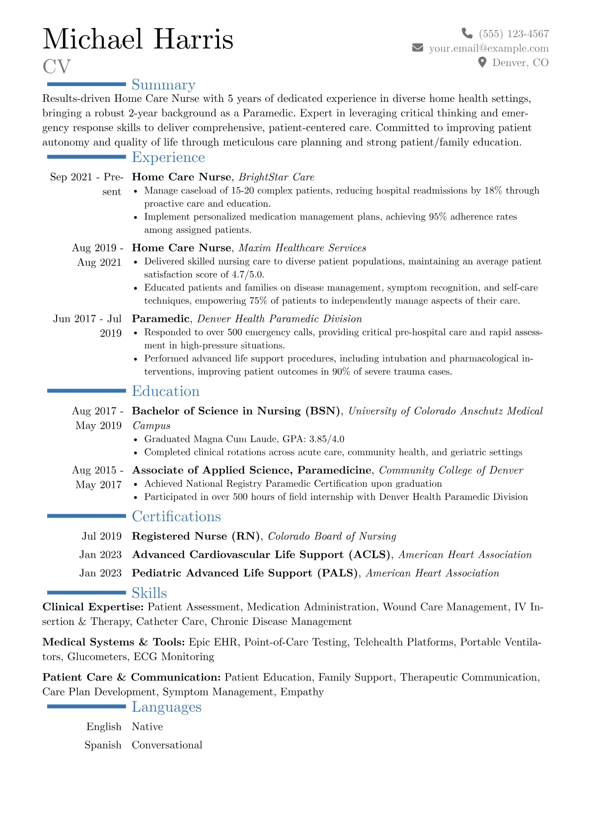 Career changer version - Page 1