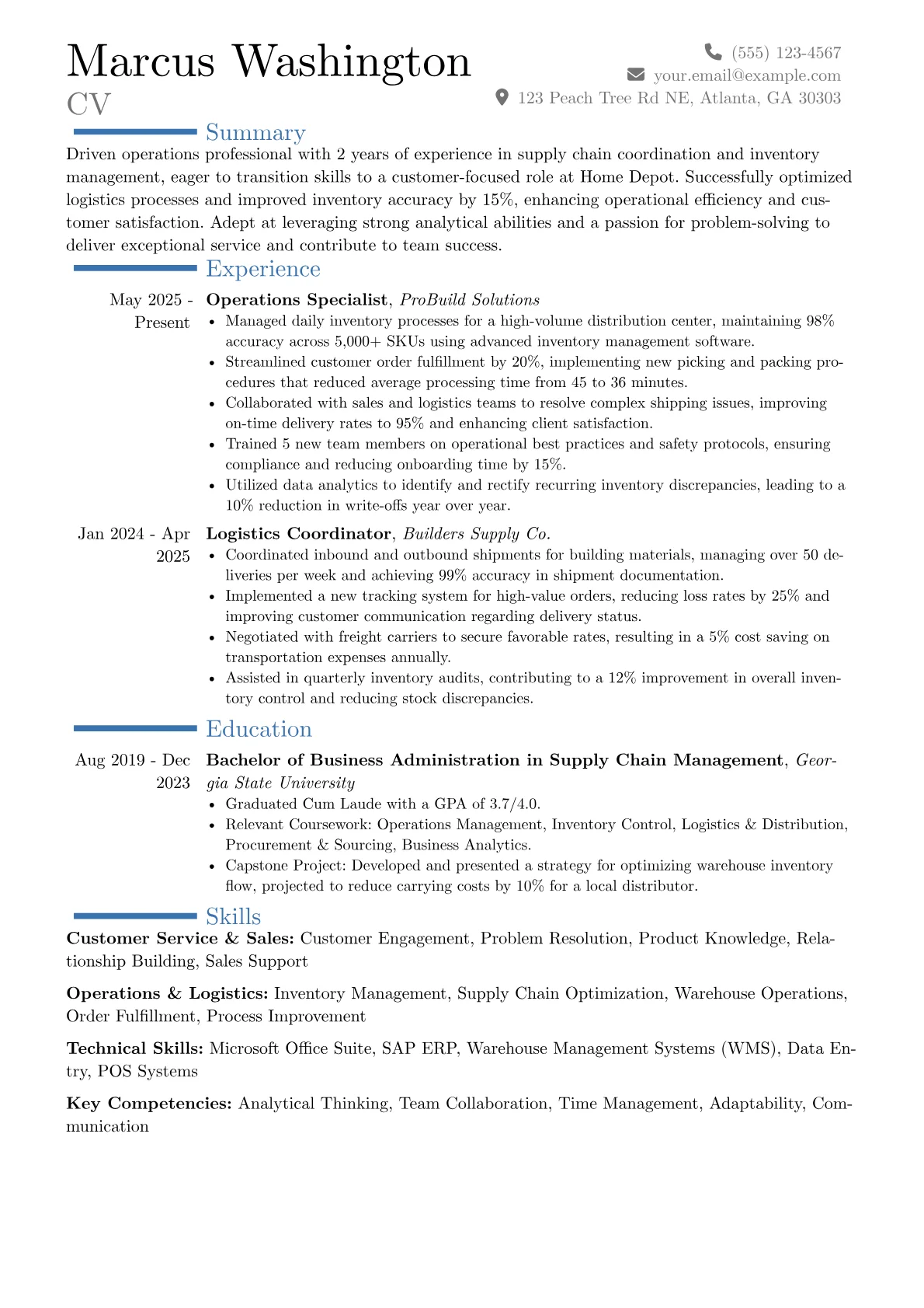 Career changer version - Page 1