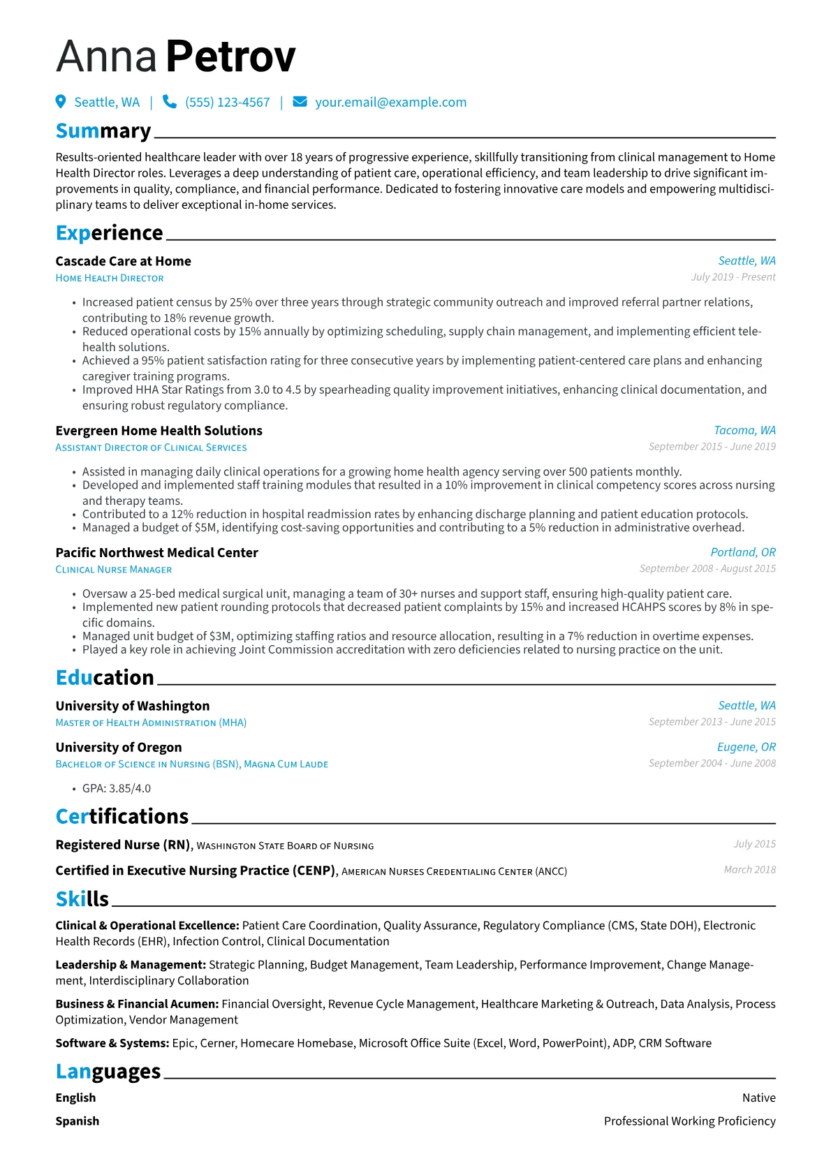 Career changer version - Page 1