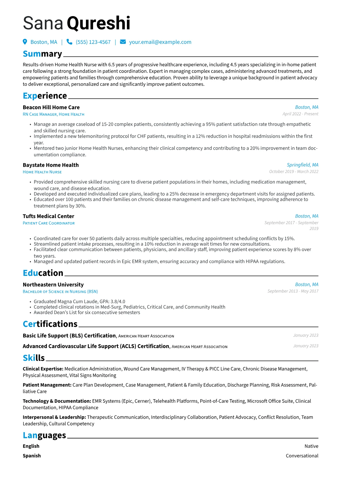 Career changer version - Page 1