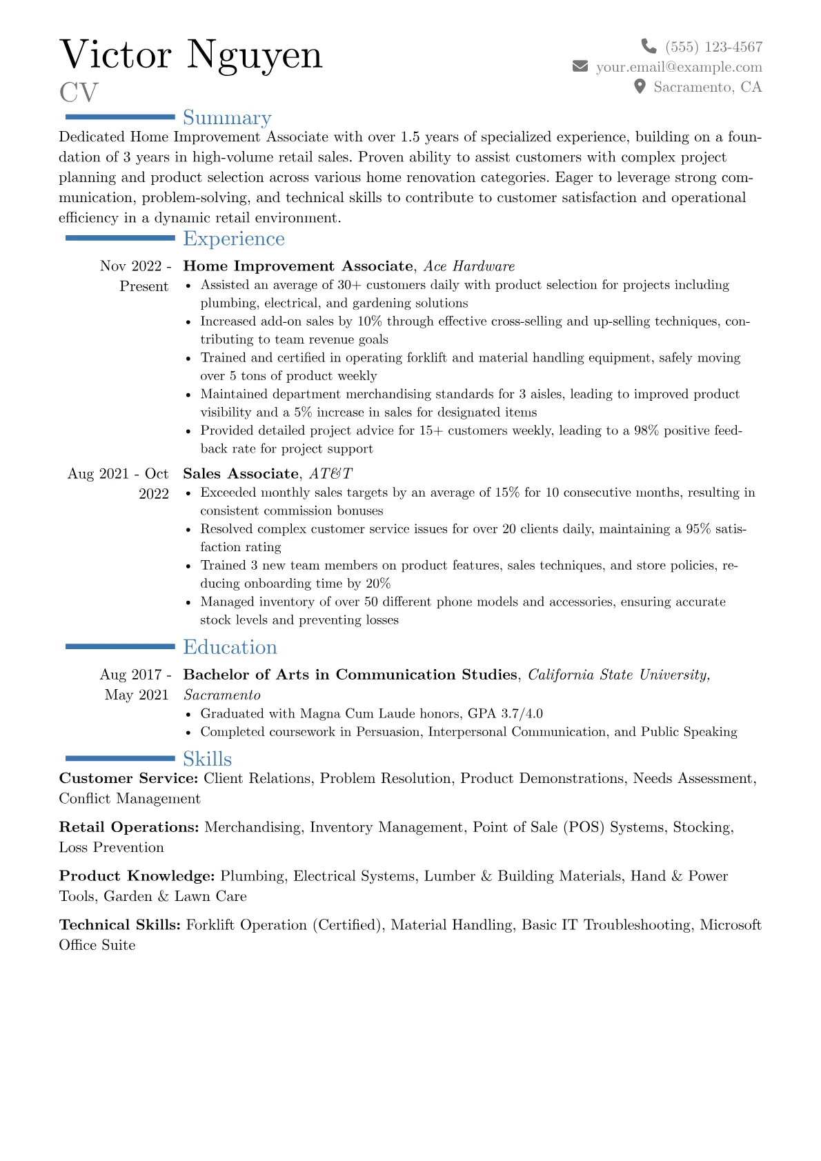 Career changer version - Page 1