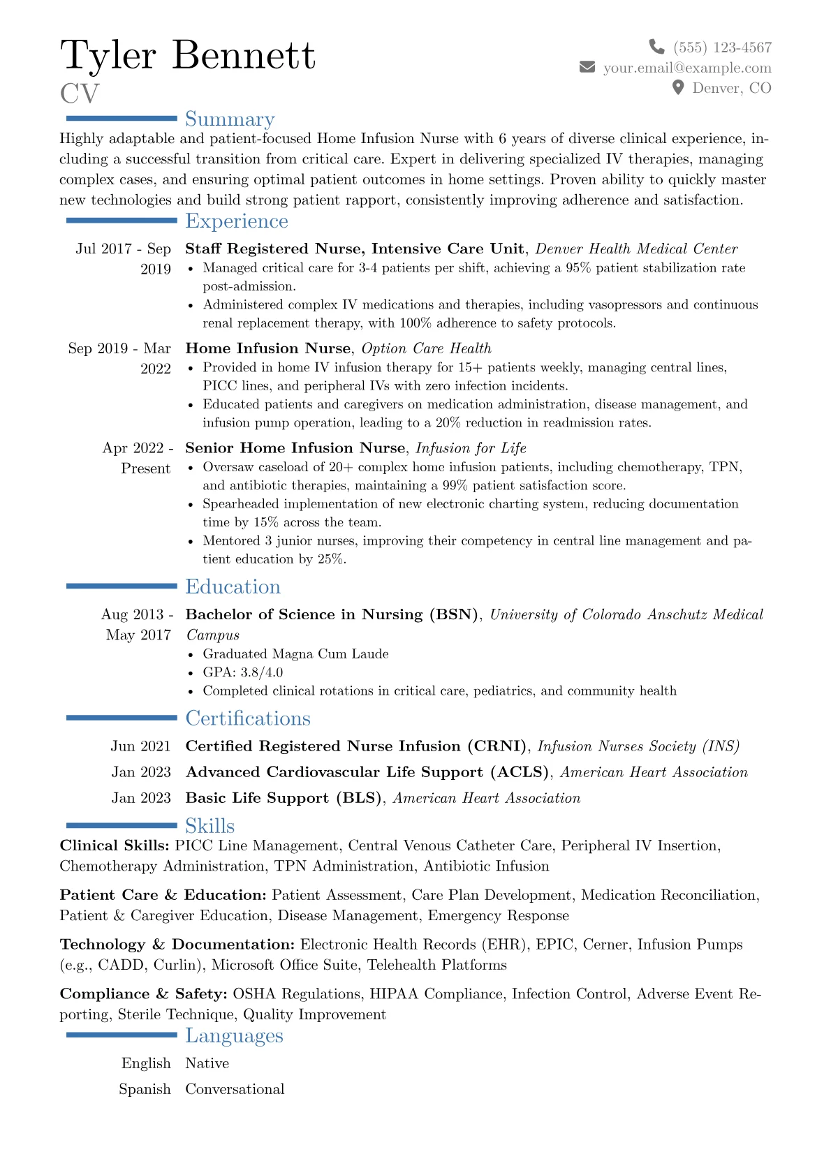 Career changer version - Page 1