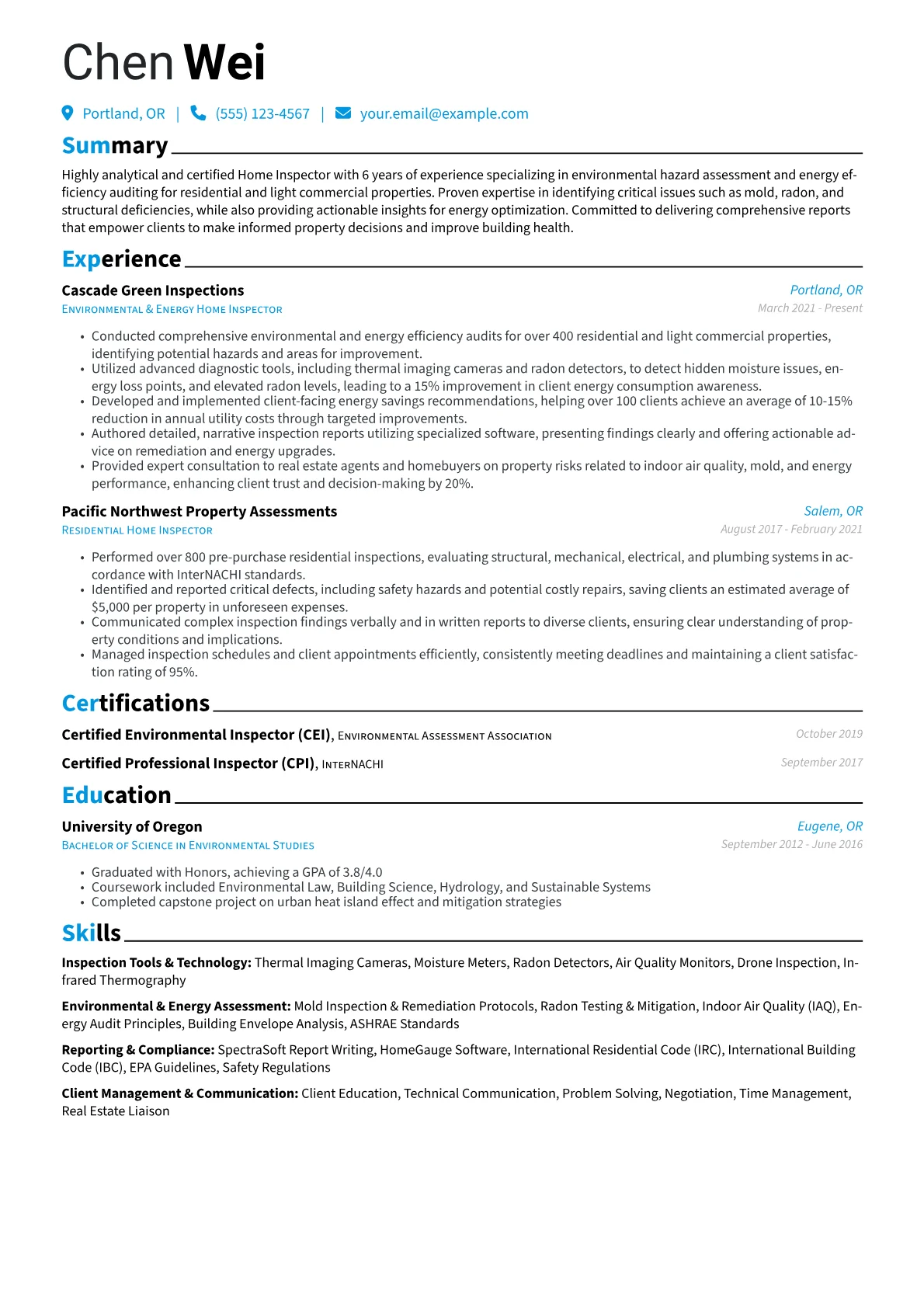 Environmental & Energy version - Page 1