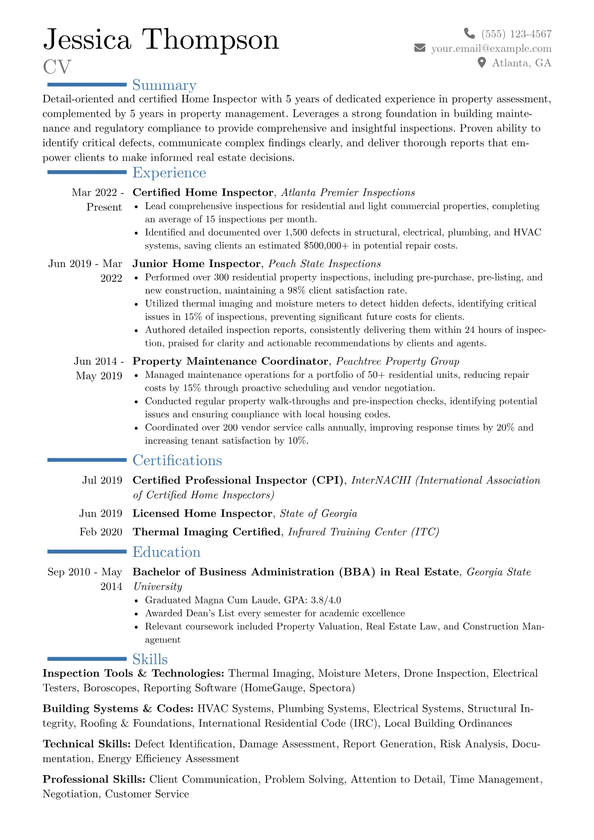Career changer version - Page 1