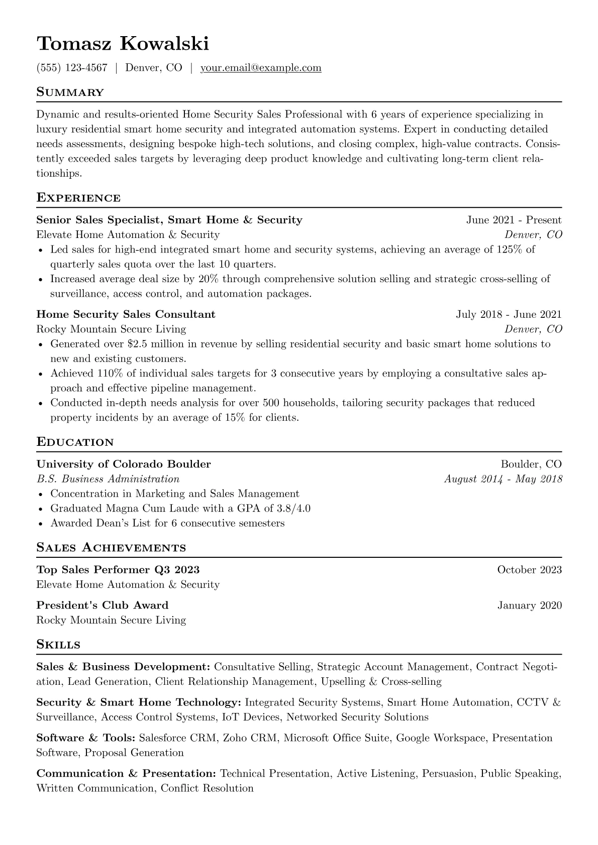 Luxury Integrated version - Page 1