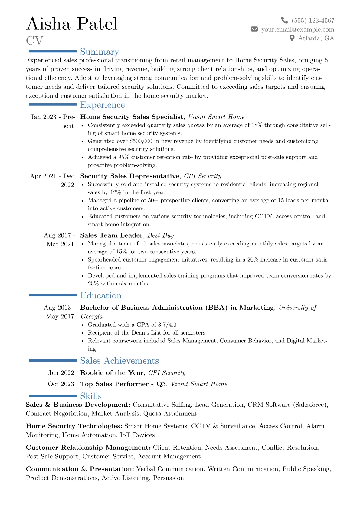 Career changer version - Page 1