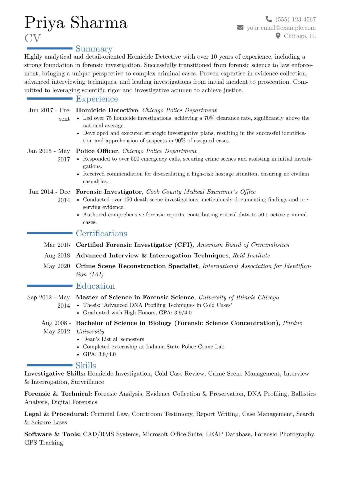 Career changer version - Page 1