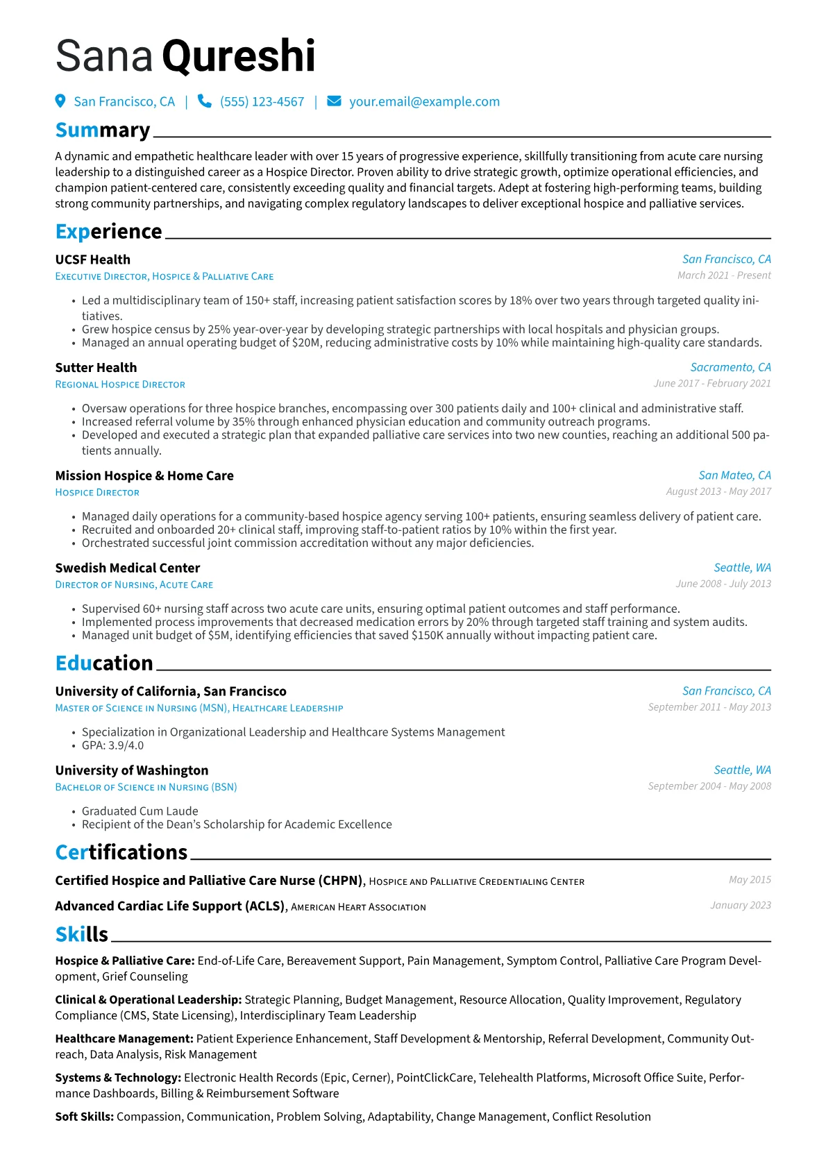 Career changer version - Page 1