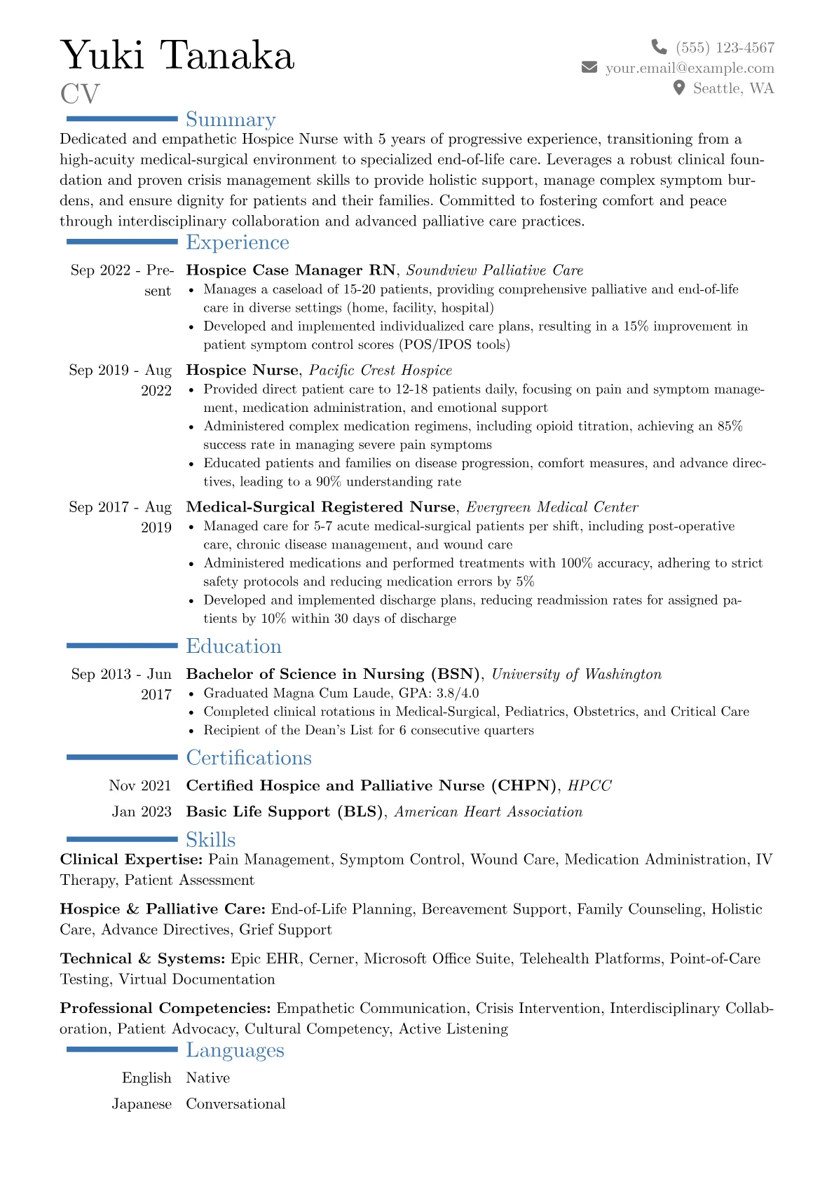 Career changer version - Page 1