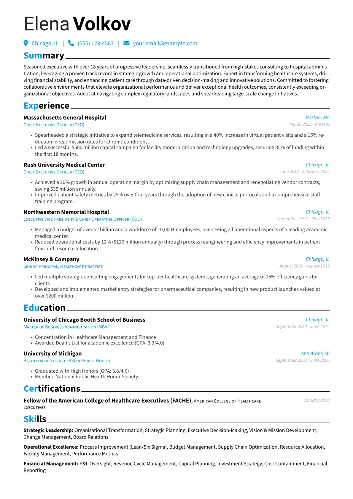 Career changer version - Page 1