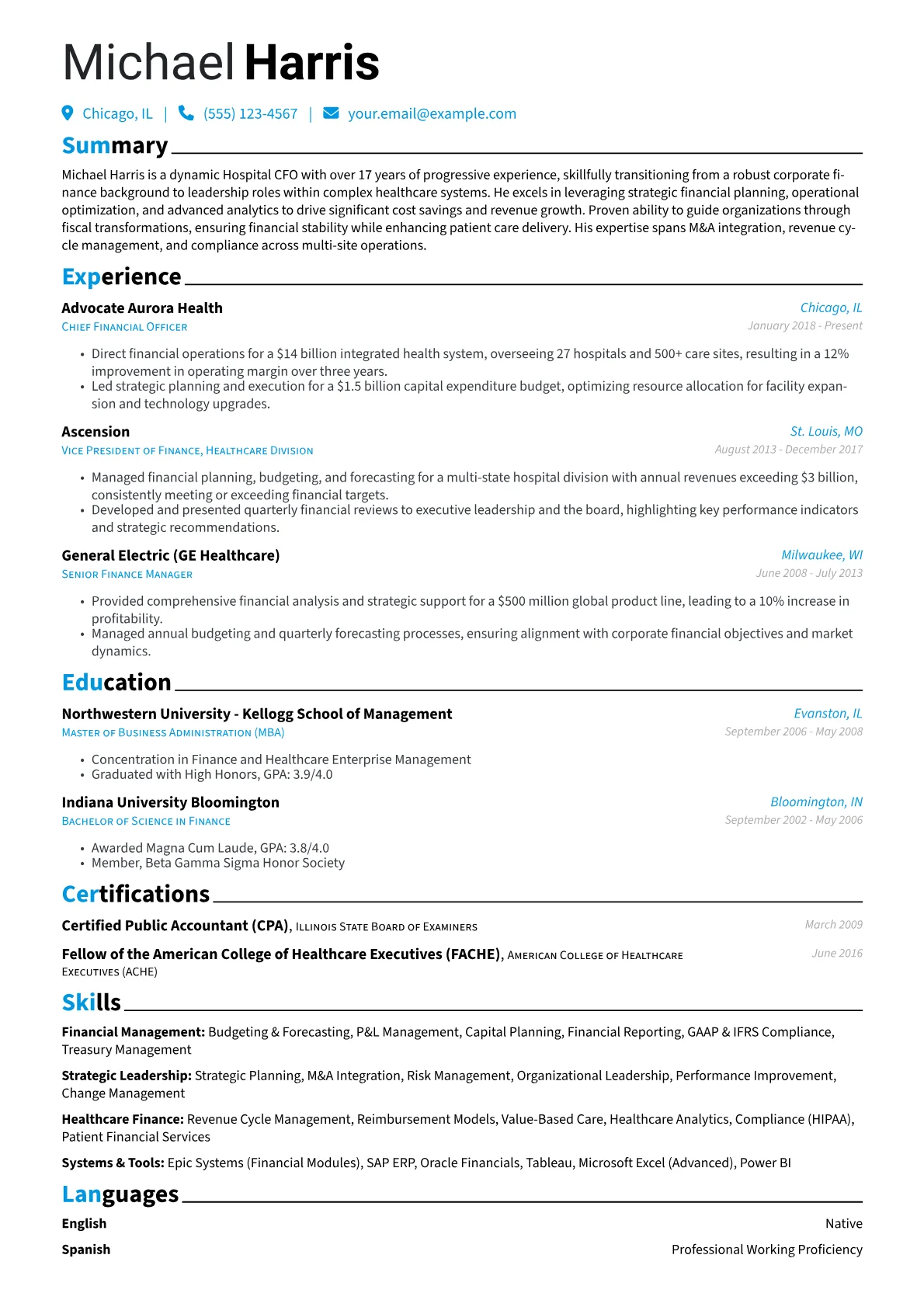 Career changer version - Page 1