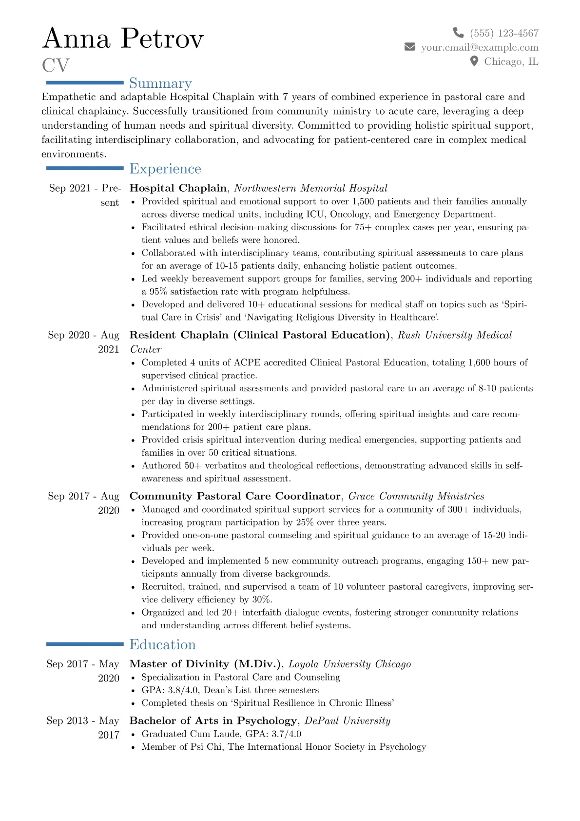 Career changer version - Page 1