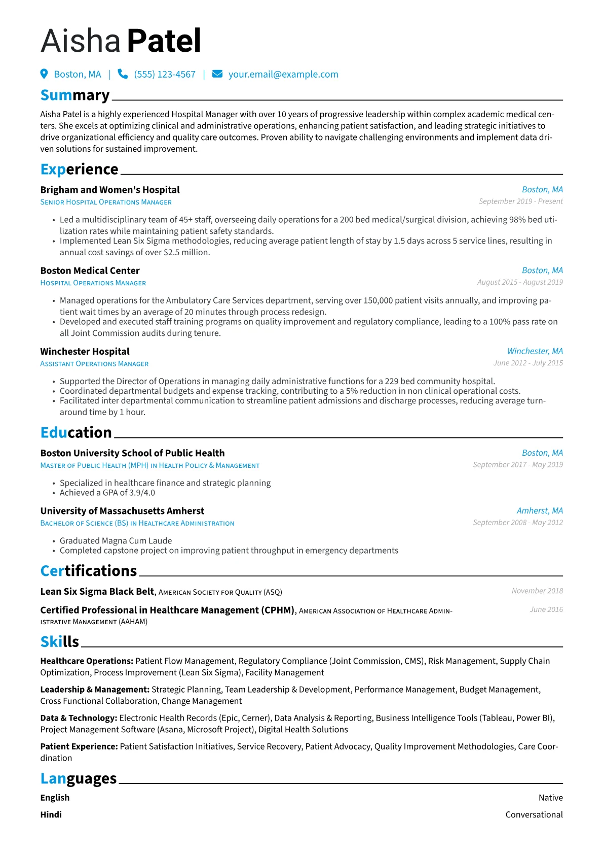 Academic Medical version - Page 1