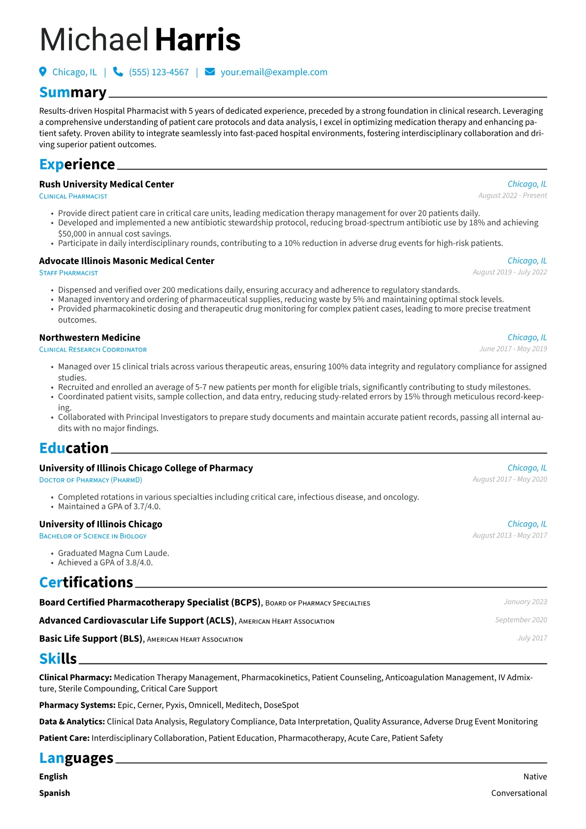 Career changer version - Page 1