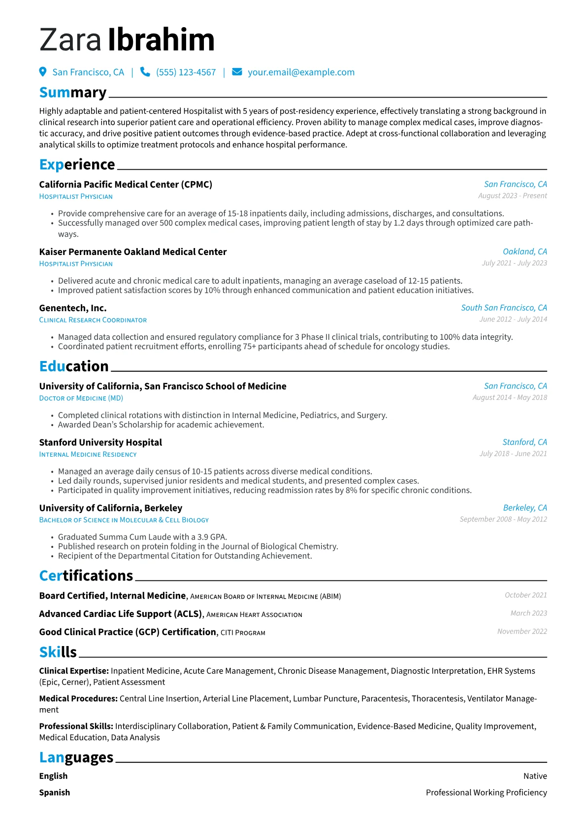 Career changer version - Page 1