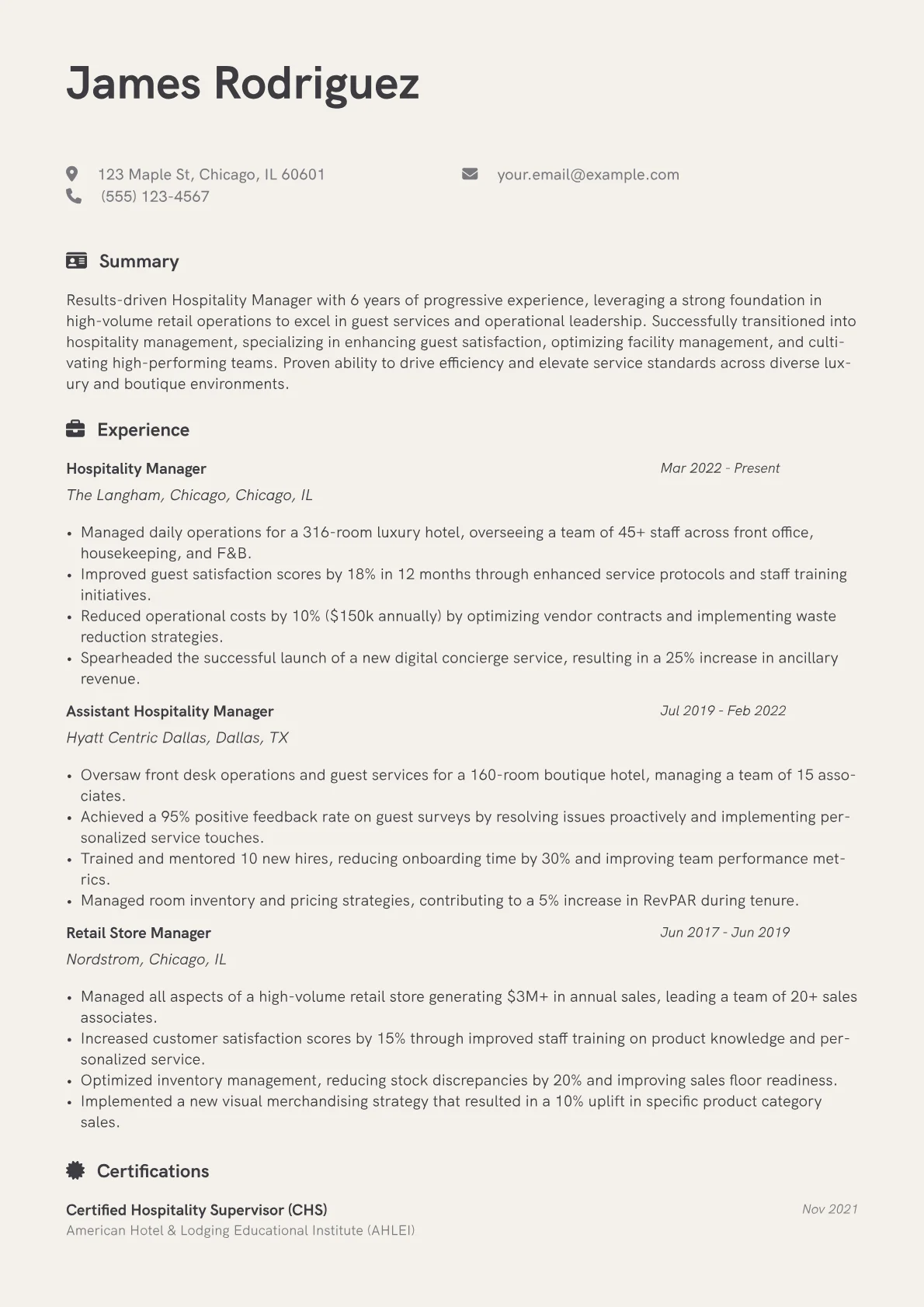 Career changer version - Page 1