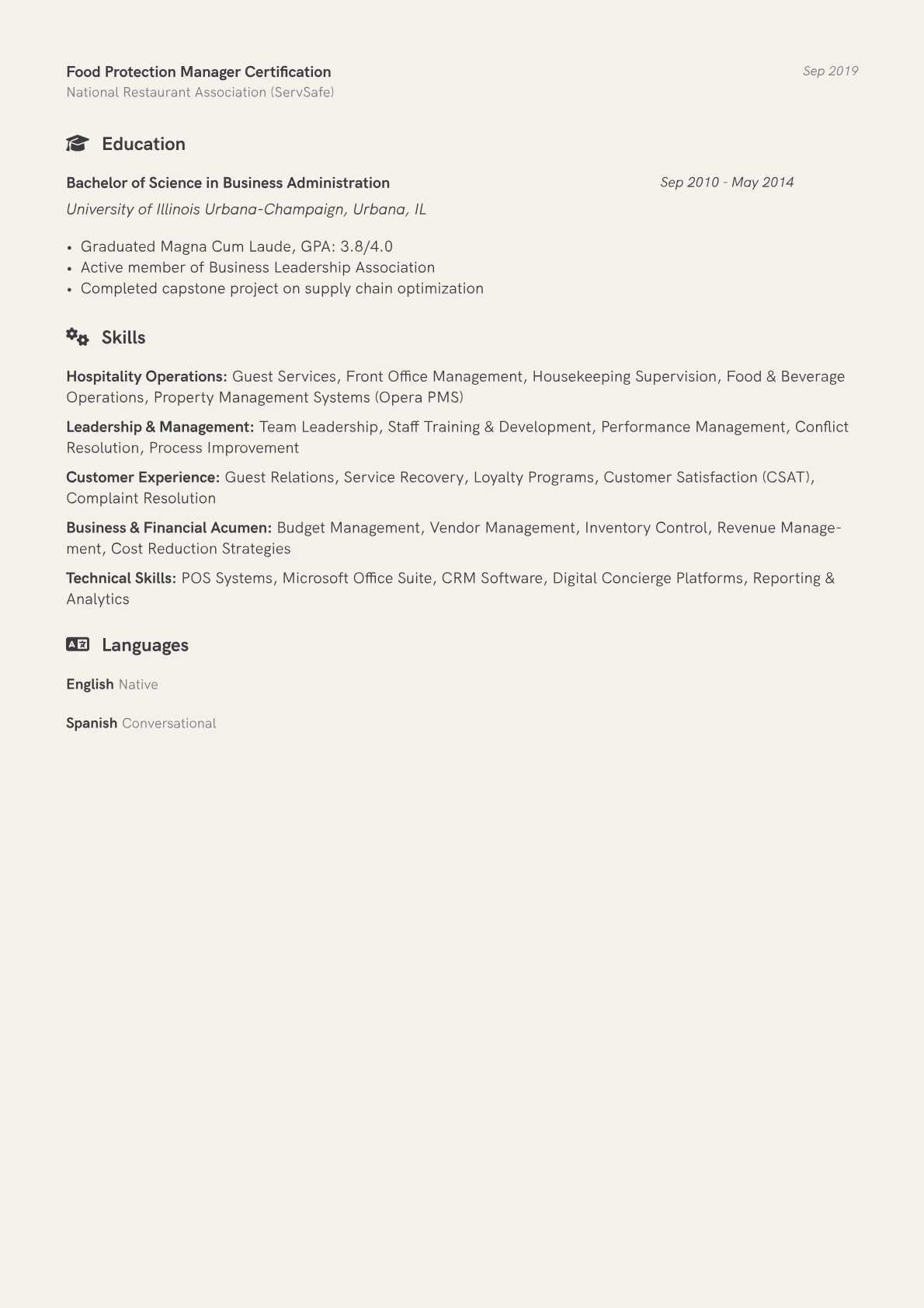 Career changer version - Page 2