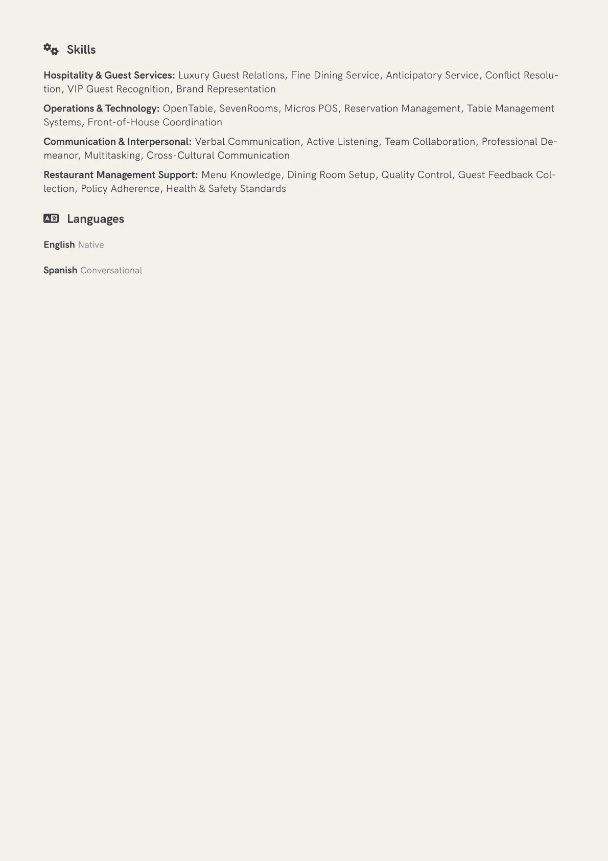 Luxury Fine Dining version - Page 2