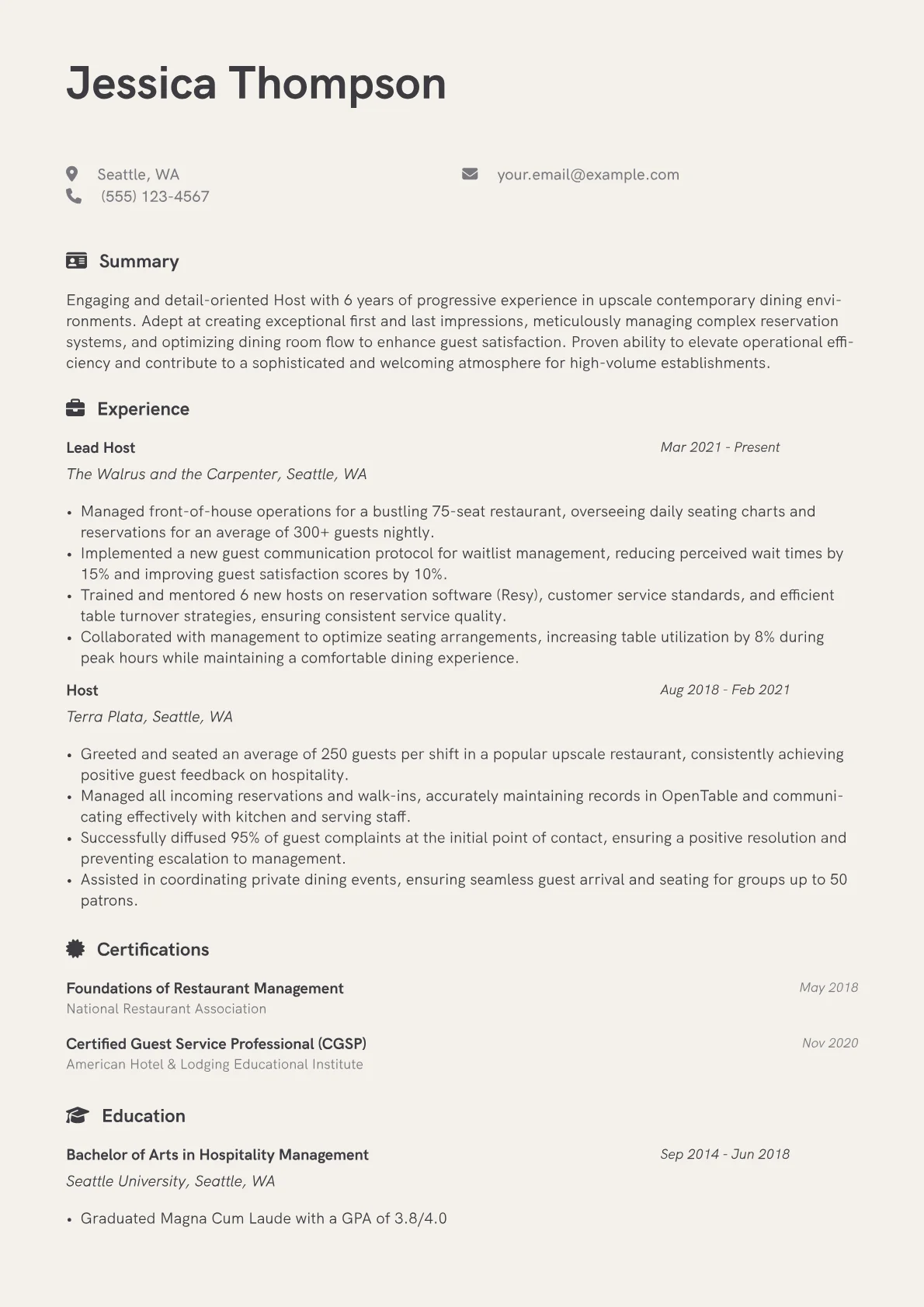 Upscale Contemporary version - Page 1