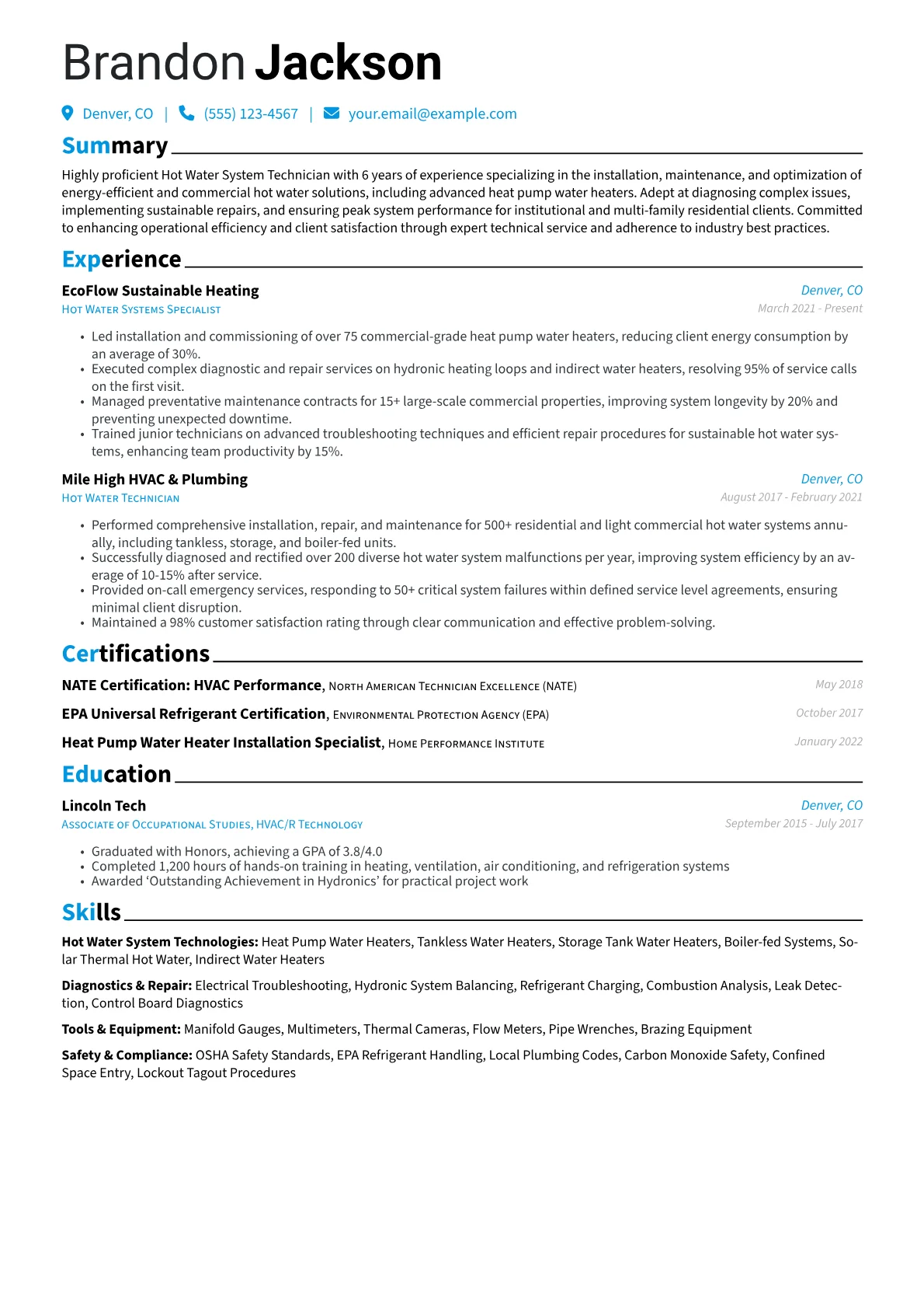 Specialization version - Page 1
