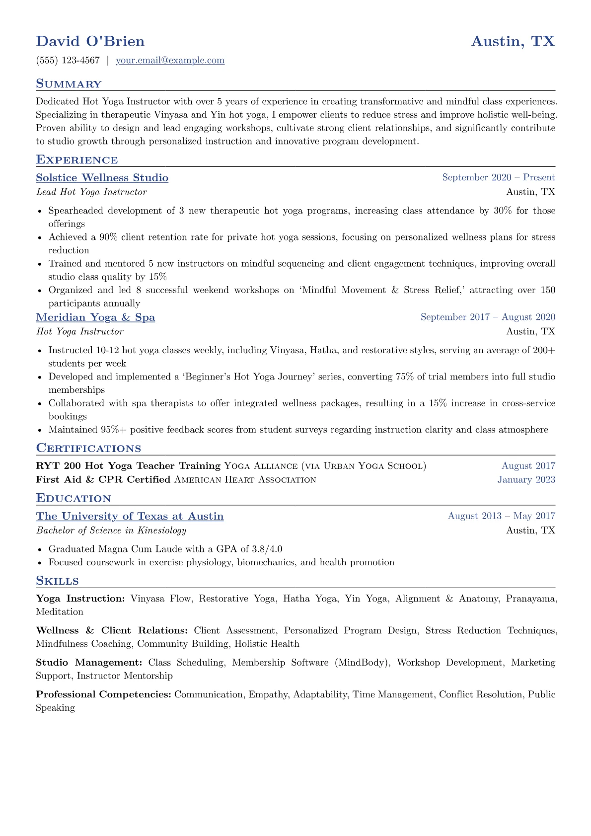 Therapeutic & Mindful version - Page 1