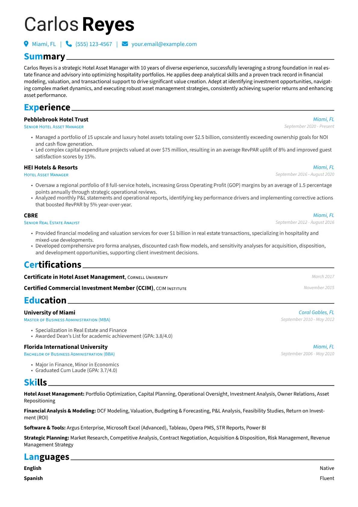 Career changer version - Page 1
