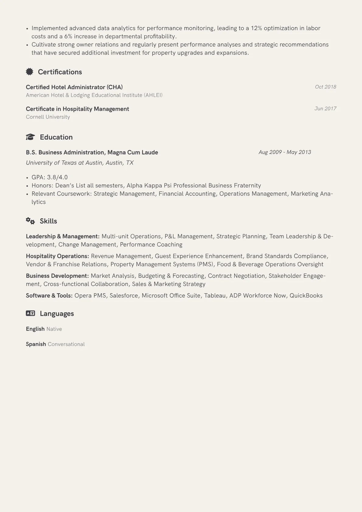 Career changer version - Page 2