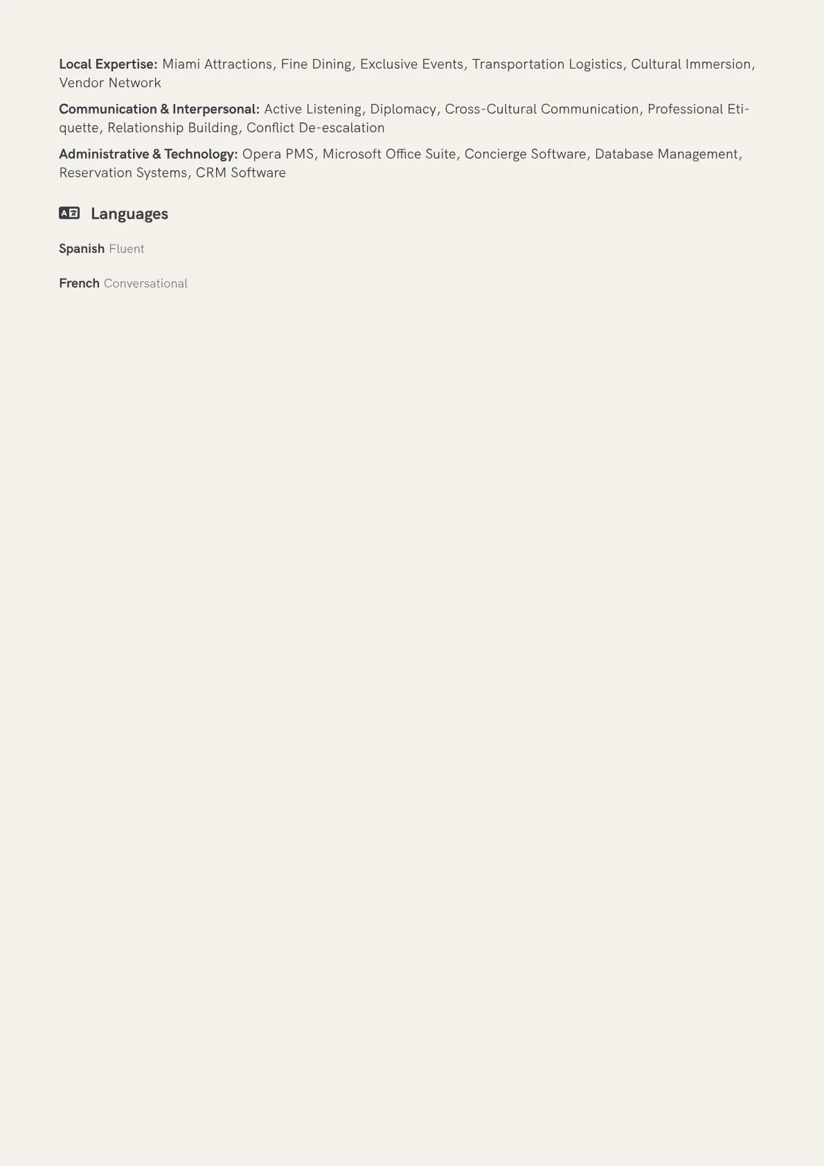 Boutique Luxury Concierge version - Page 2