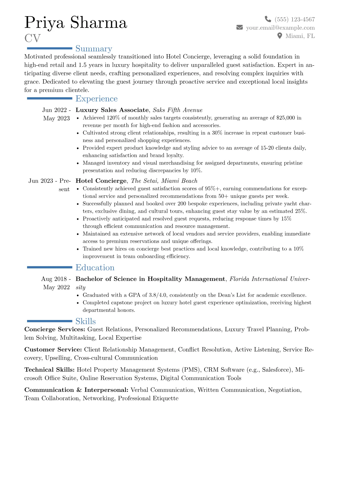 Career changer version - Page 1