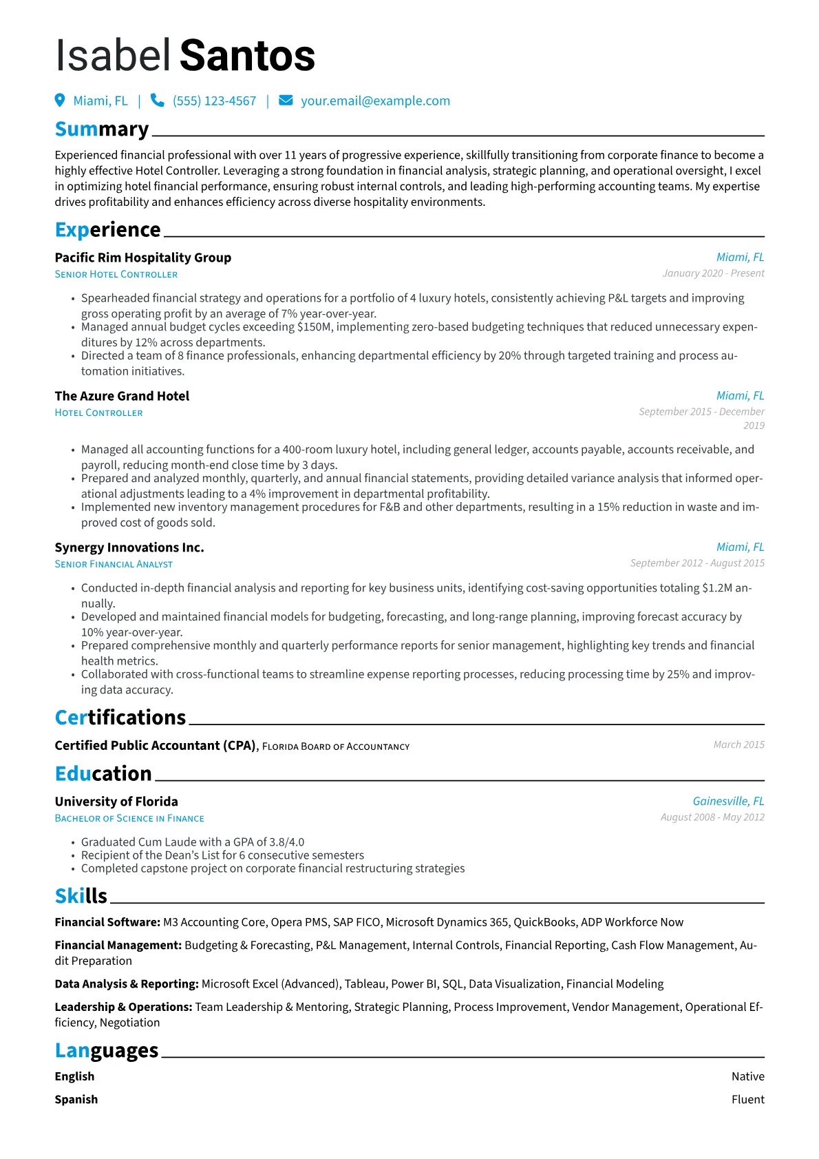 Career changer version - Page 1