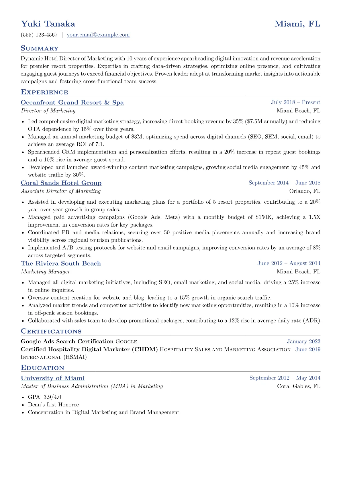 Digital Marketing version - Page 1