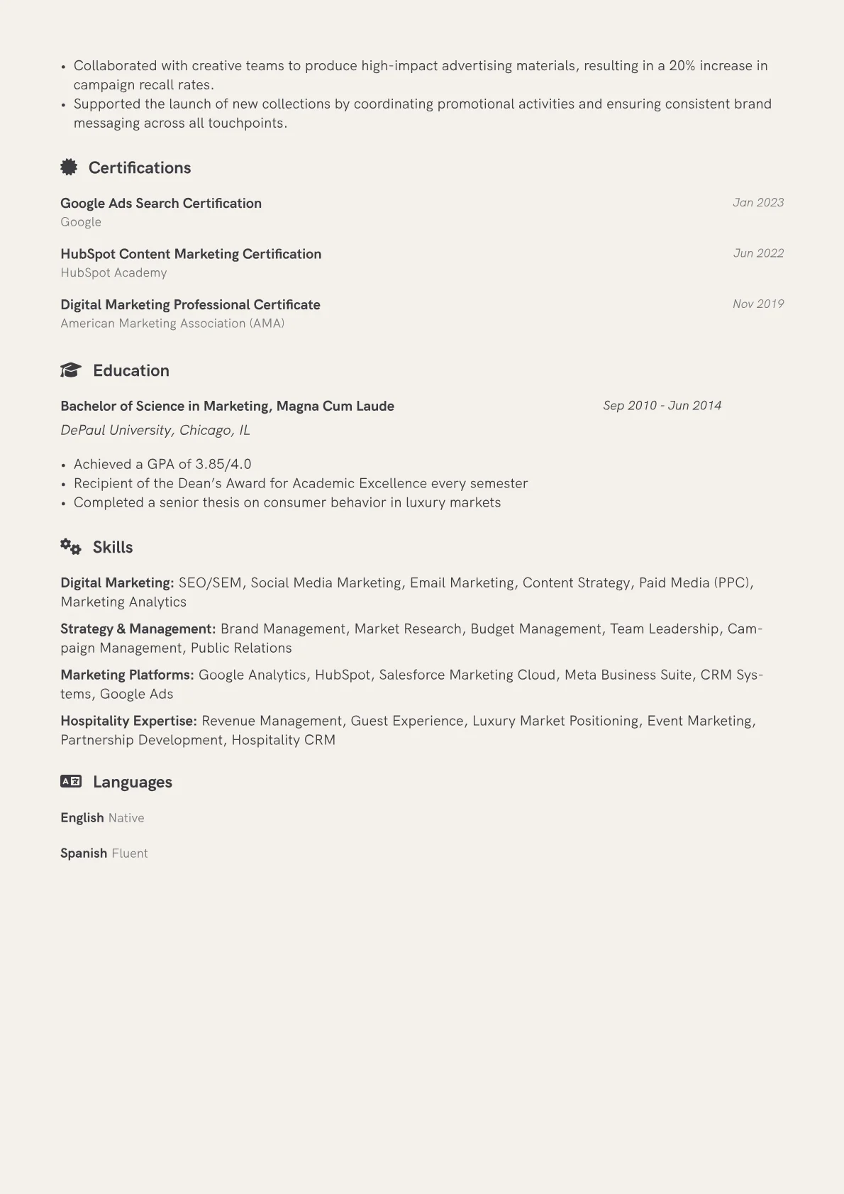 Career changer version - Page 2