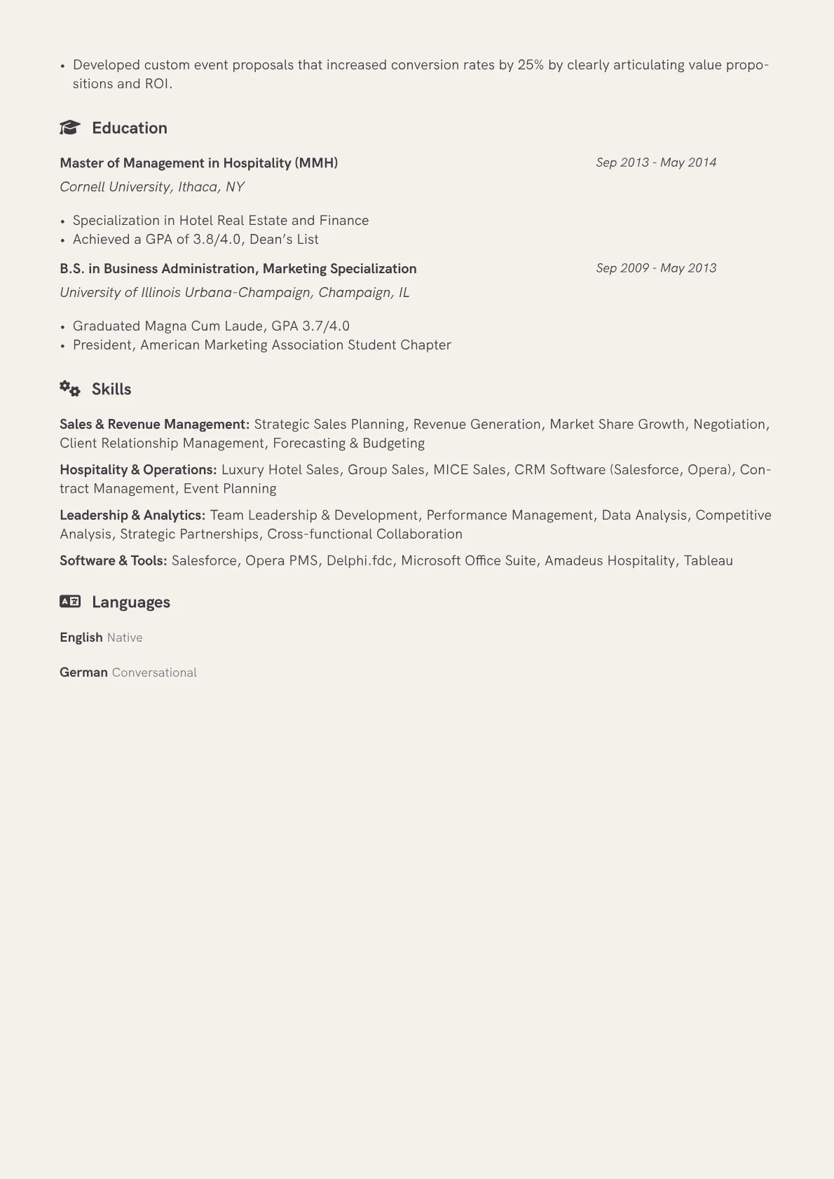 Career changer version - Page 2