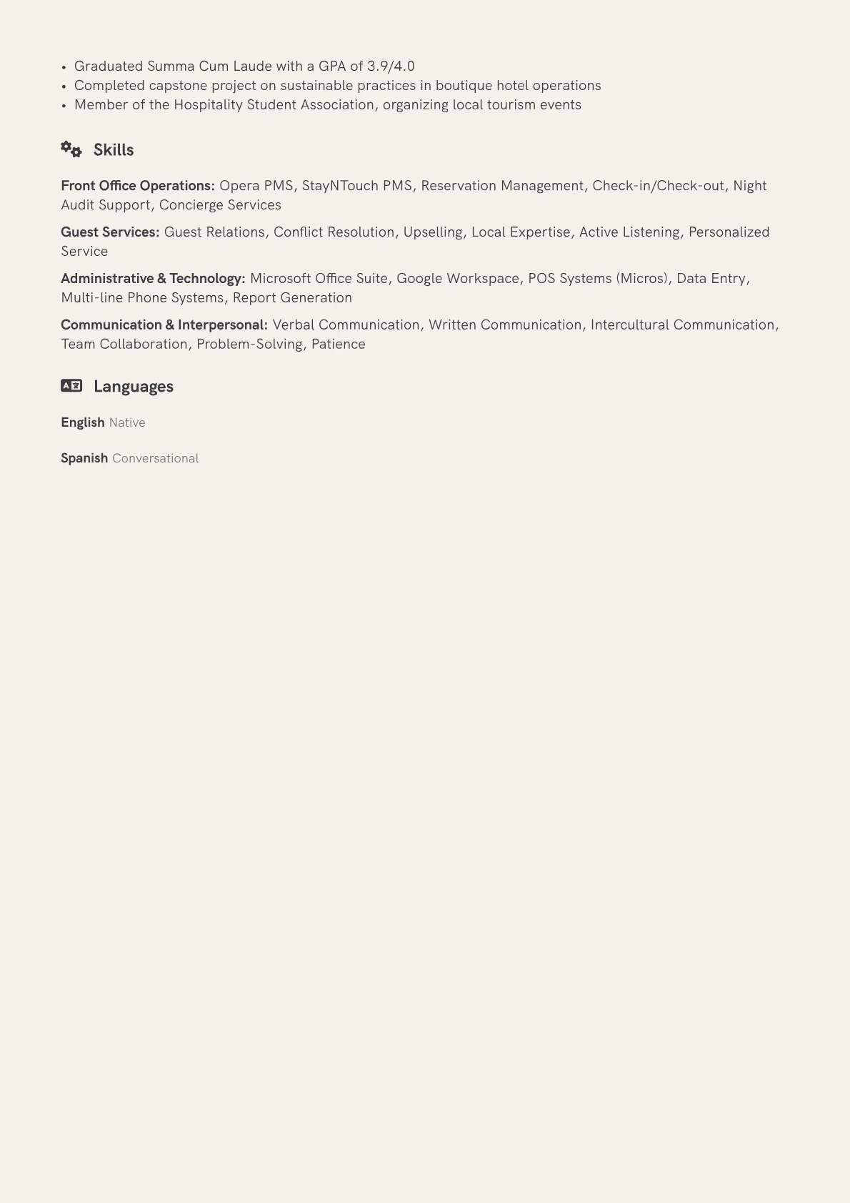 Boutique Hotel Specialist version - Page 2