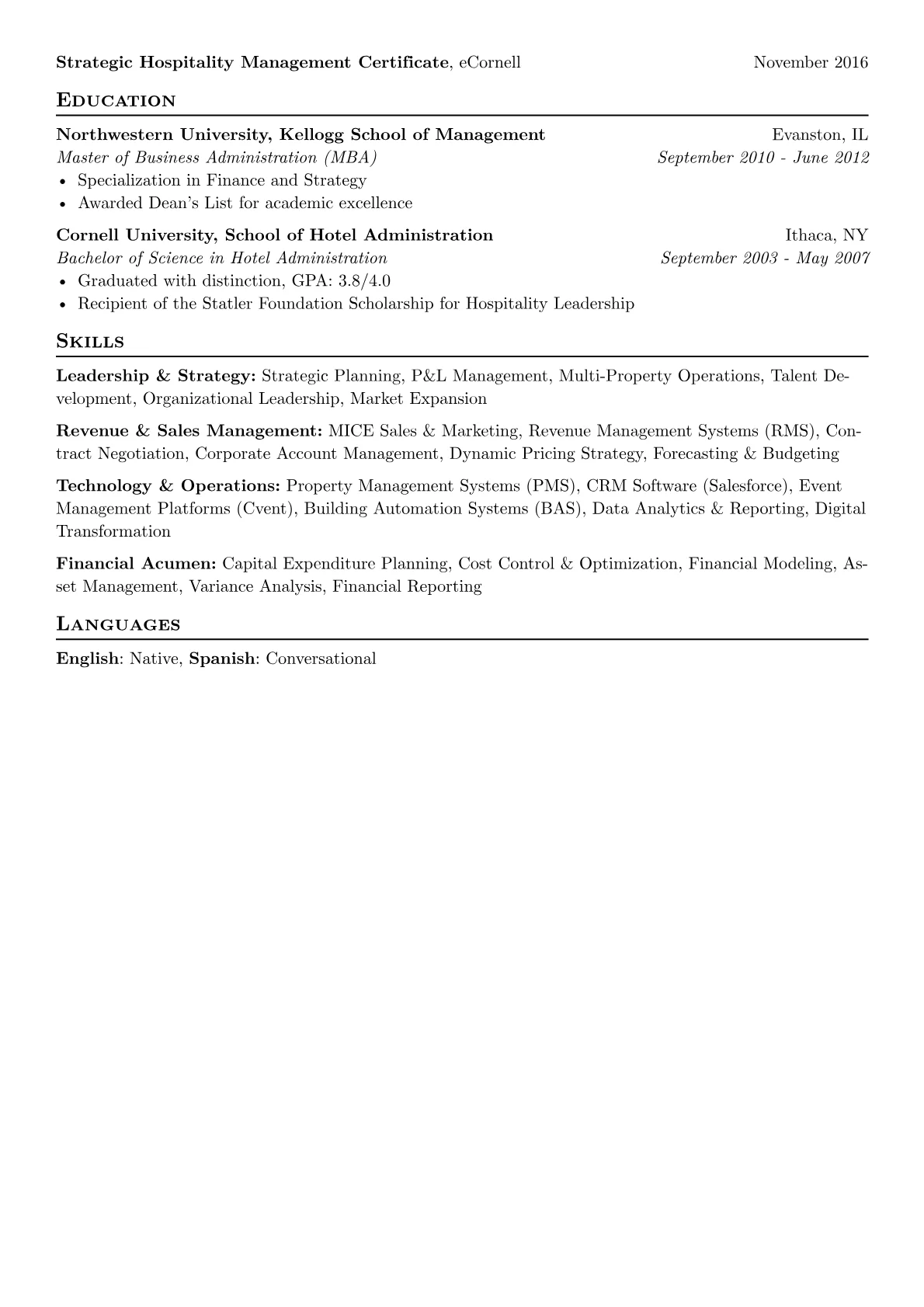 Convention & Business version - Page 2