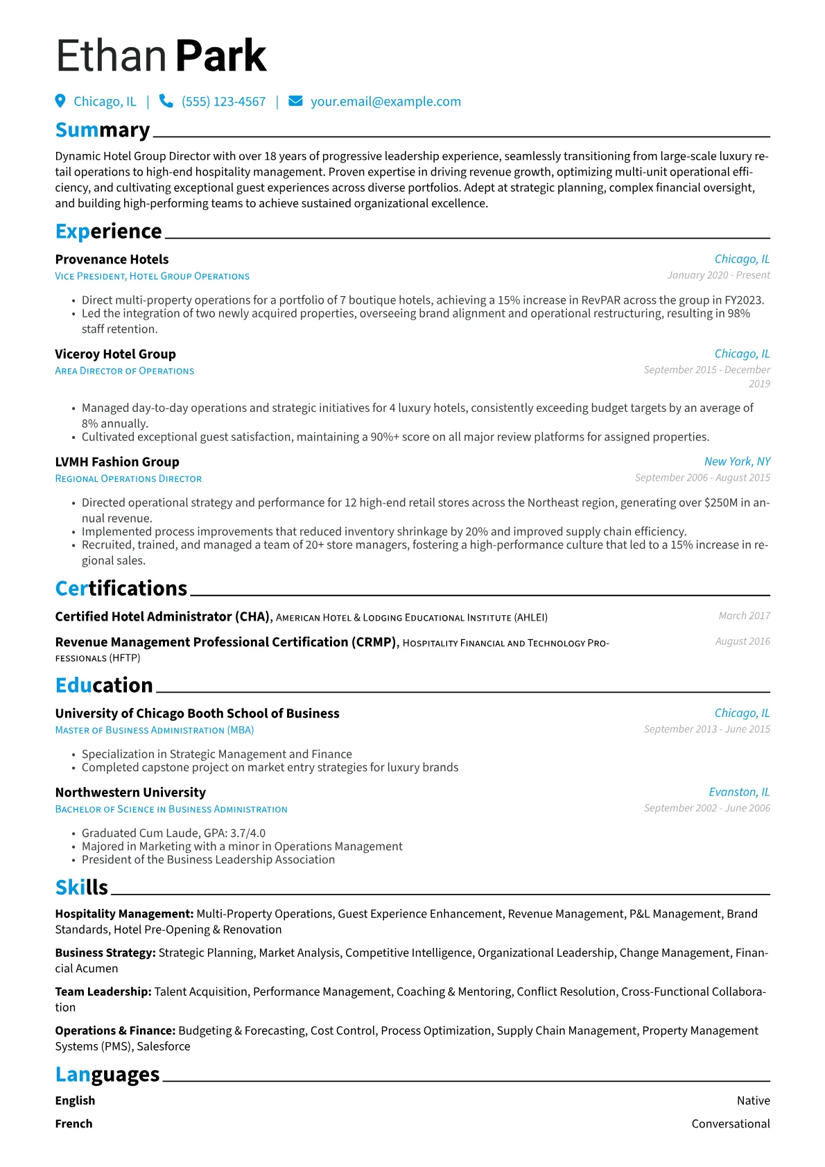 Career changer version - Page 1