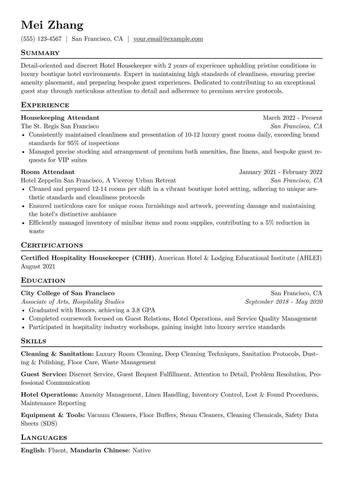Luxury Boutique Hotel version - Page 1