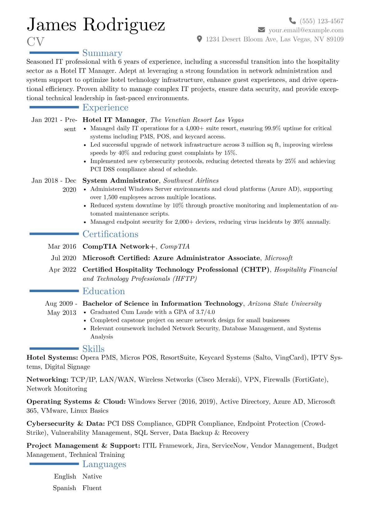 Career changer version - Page 1